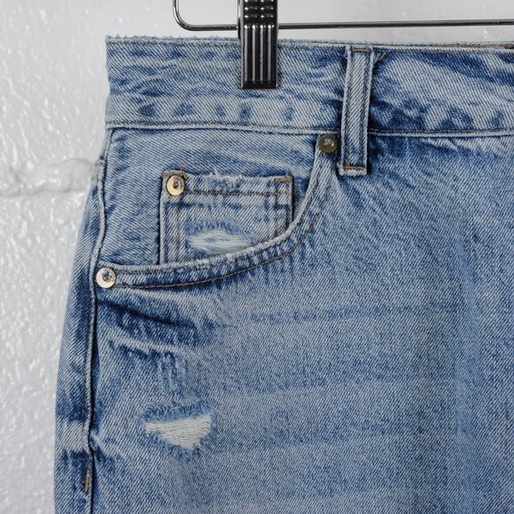 NWT Pistola Sierra High Rise Denim Pencil Skirt - Picture 3 of 6